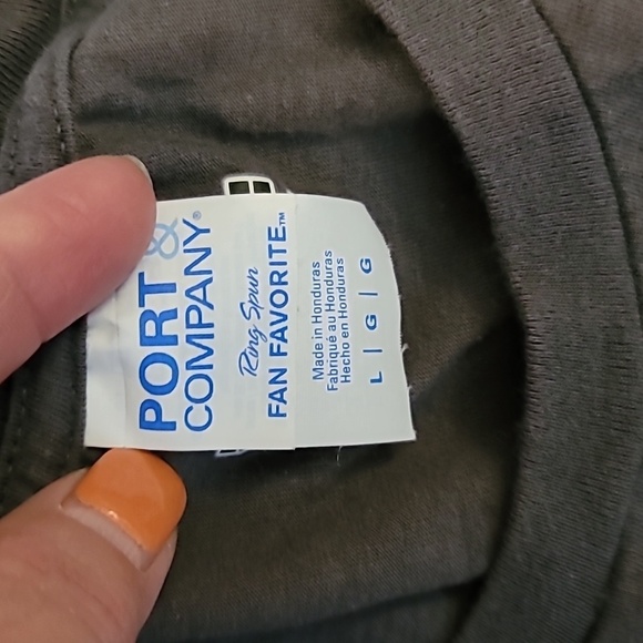 Star Wars Yoda Best Dad grey tee shirt size large - Picture 7 of 8